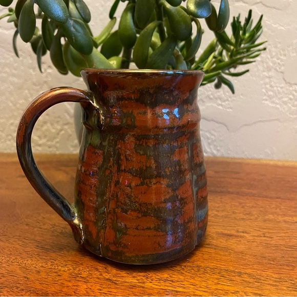 Handmade Ceramic Pottery Coffee or Tea Mug - Picture 3 of 7